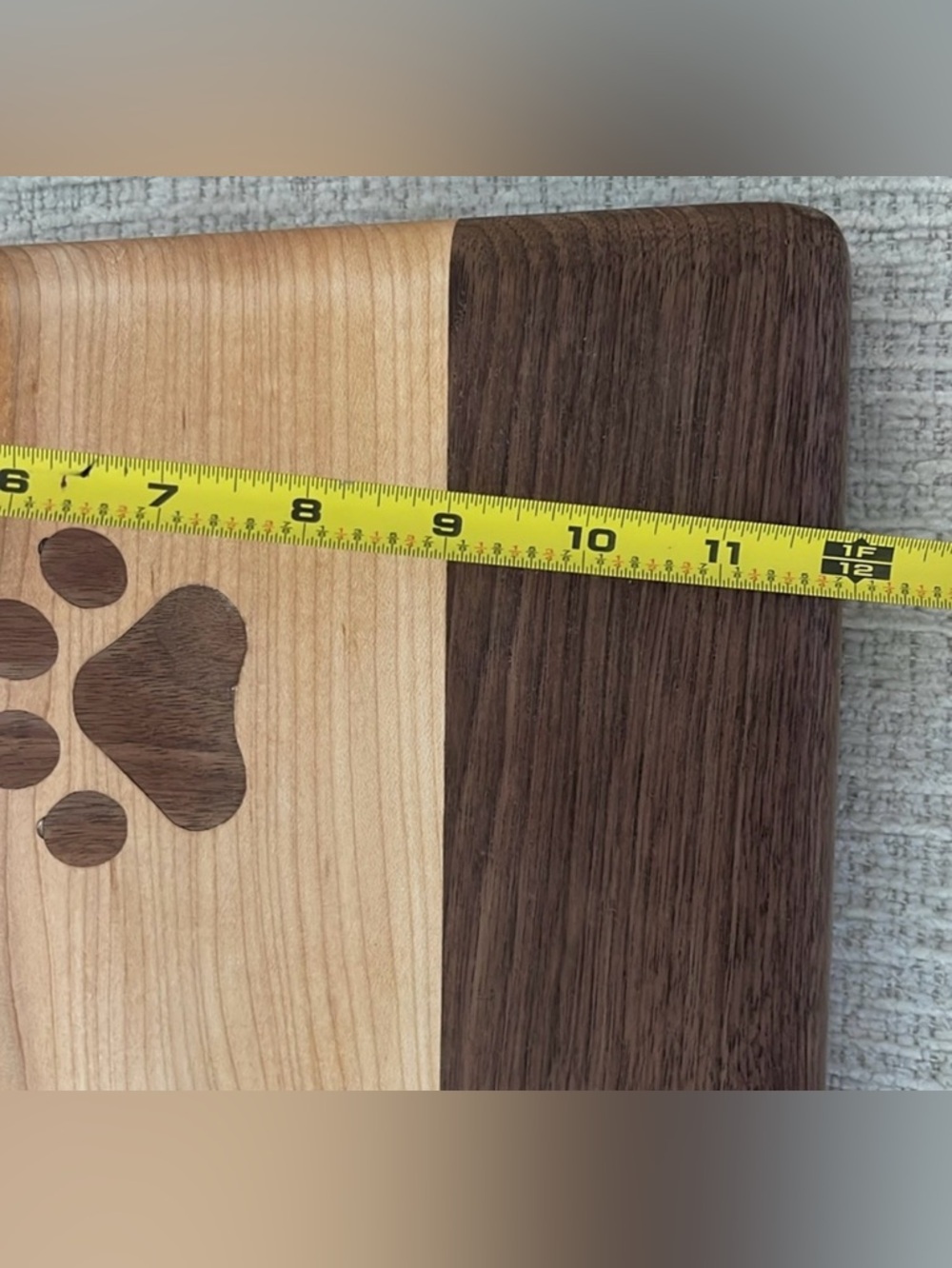 Handmade Wood Chopping Cutting Board Dog
Print 12" X 19" New - Picture 4 of 4